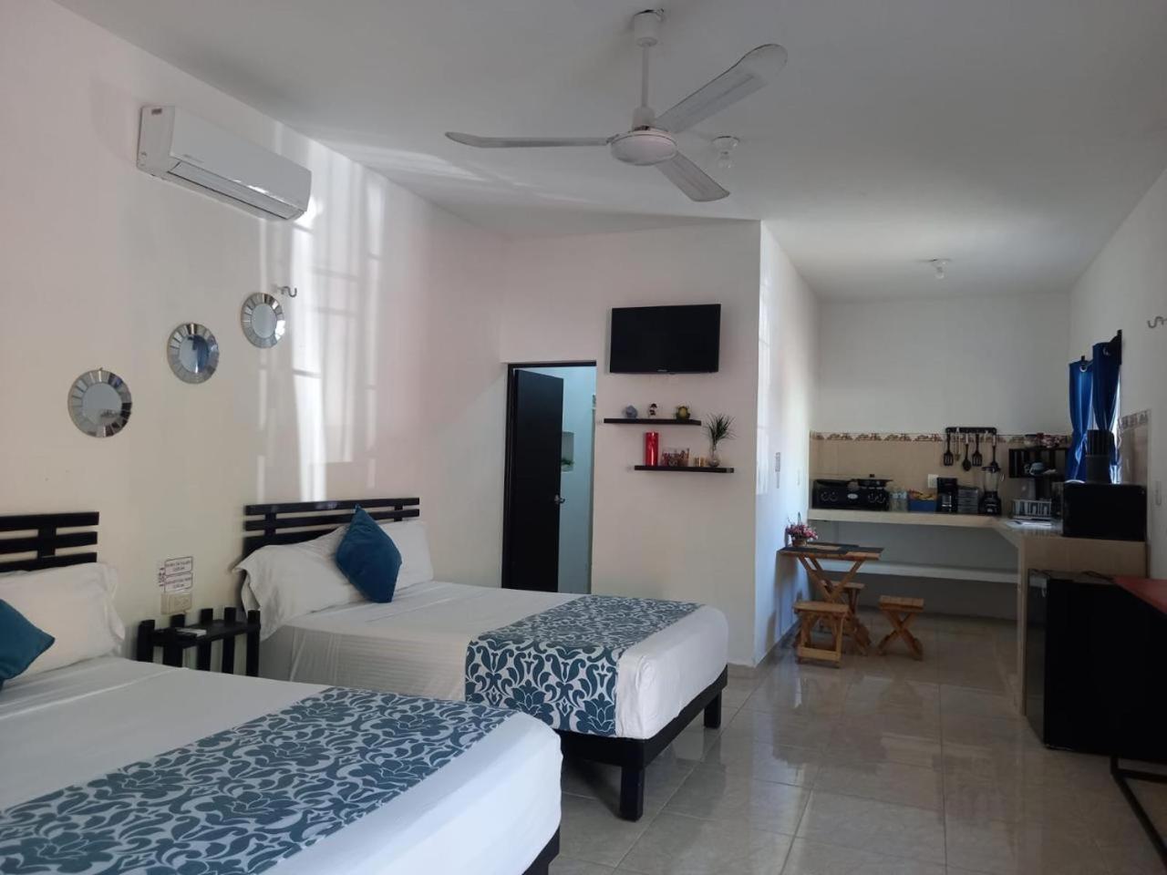 Solecito Hotel Apartamento Bacalar - Gratis Bicicletas Y Kayyaks Exterior foto